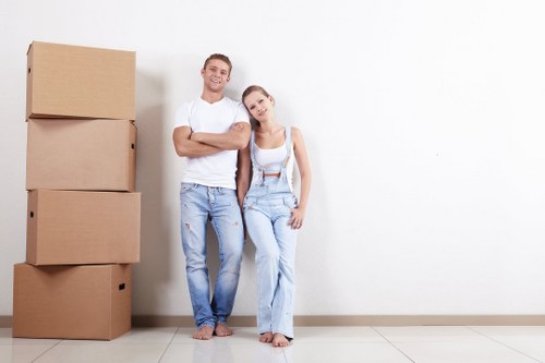 Professional furniture pick-up team in Manandvan Chiswick