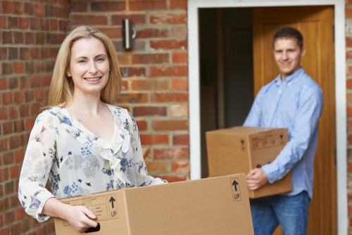 Various sizes of moving trucks available in Chiswick