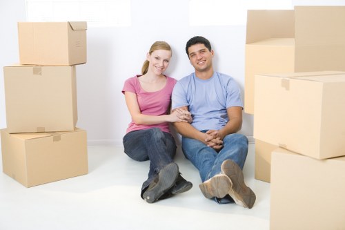 Professional removalists assisting with a house move