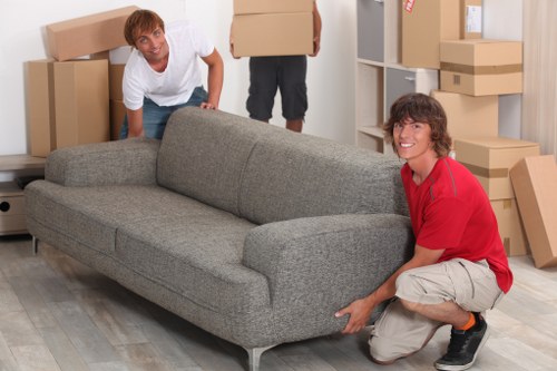 Eco-friendly moving practices with sustainable materials