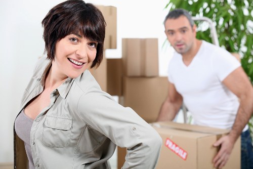 Secure van loading with household items