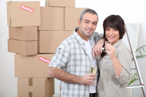 Secure packing for a safe move