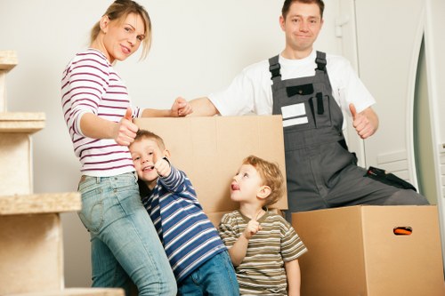 Satisfied clients after office move